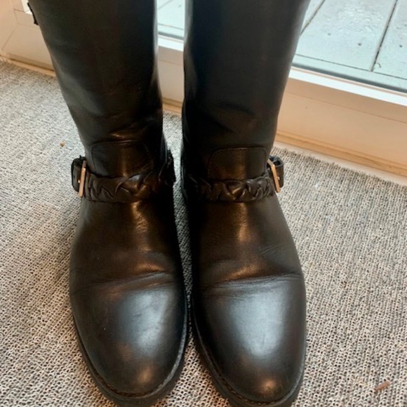 Massimo Dutti motorcycle boots 39 used - Picture 4 of 12